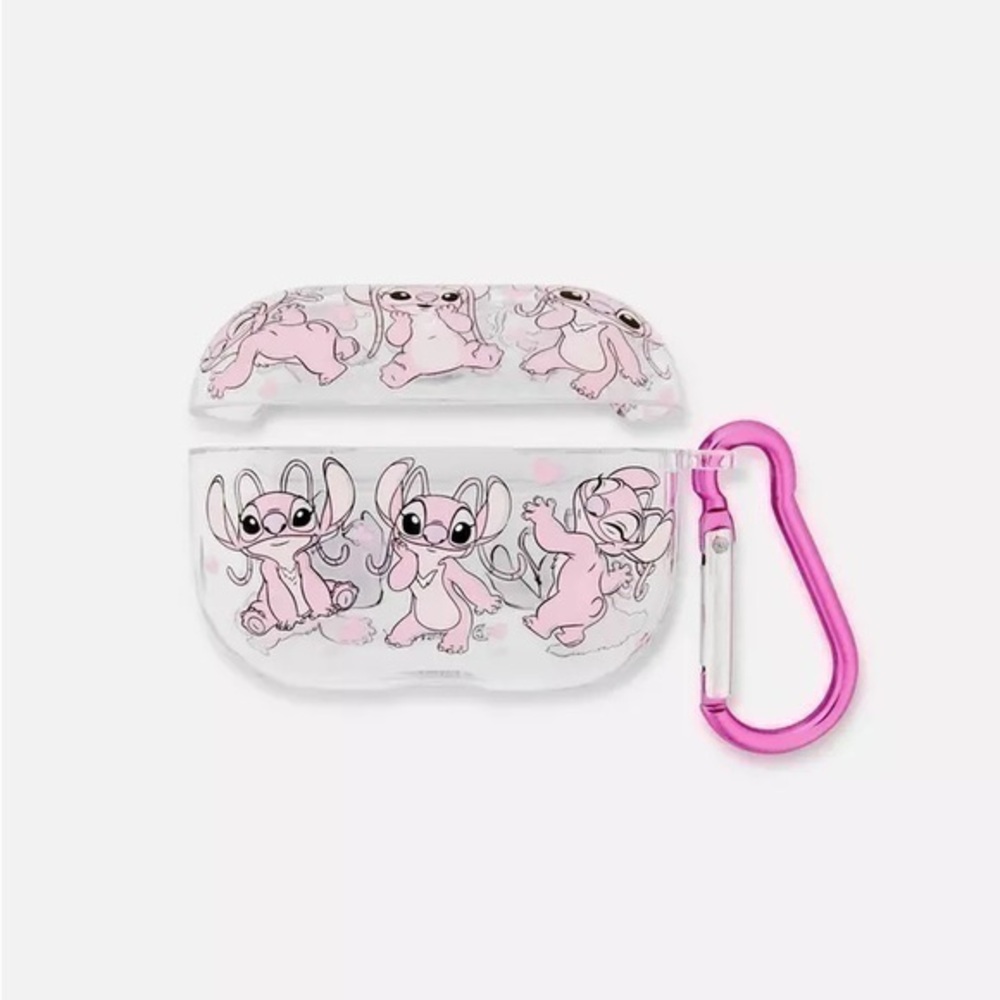 Disney’s Stitch : Pink Angel AirPods 3 Case | NWT ✨🩷